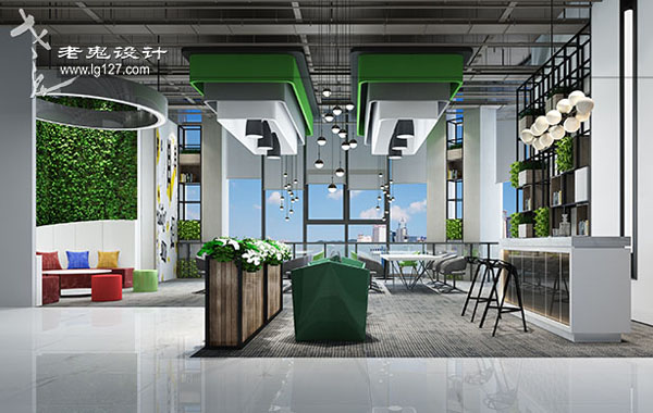 深圳科技園創投大廈辦公室設計